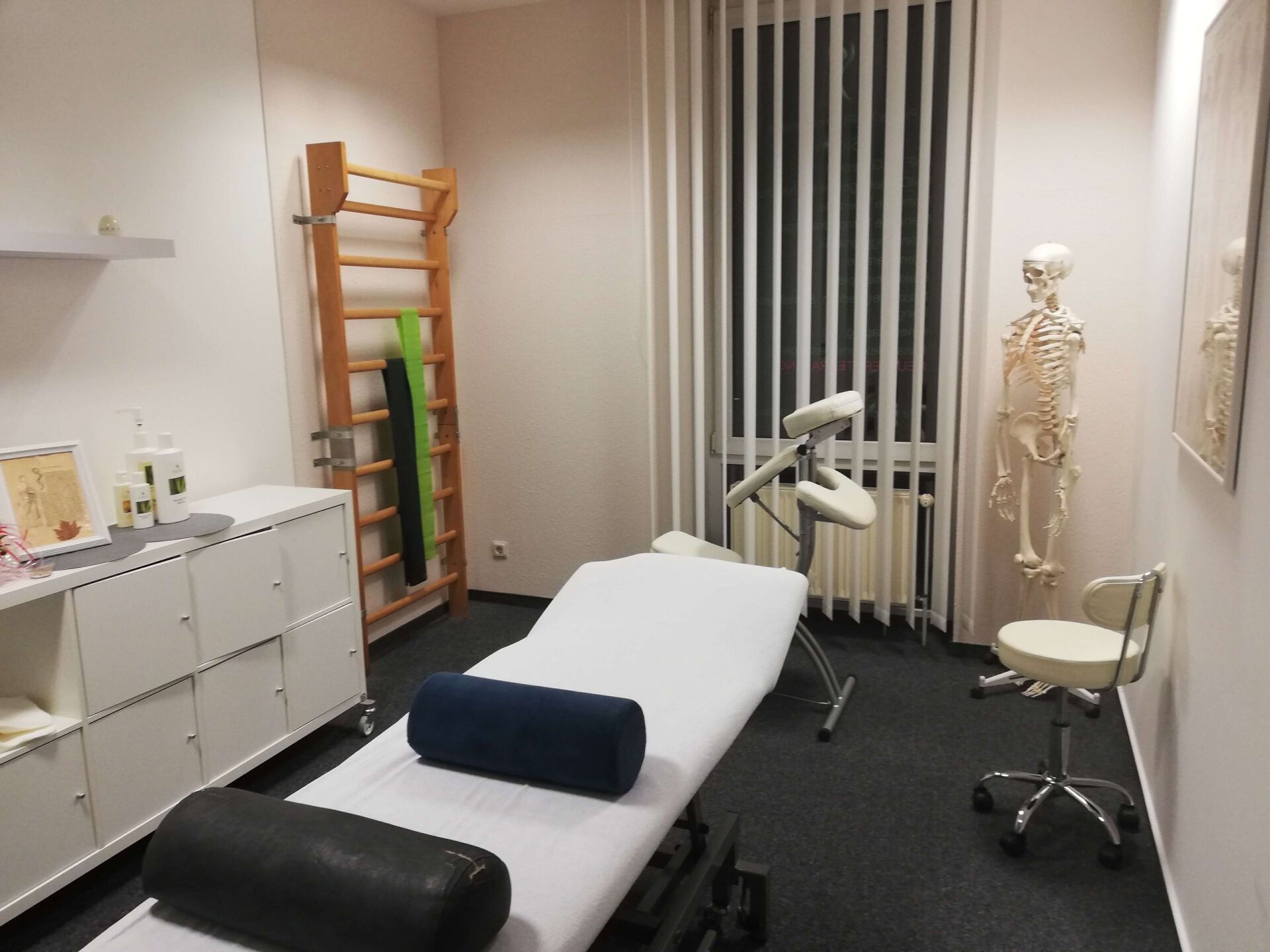 Behandlungsraum für Krankengymnastik