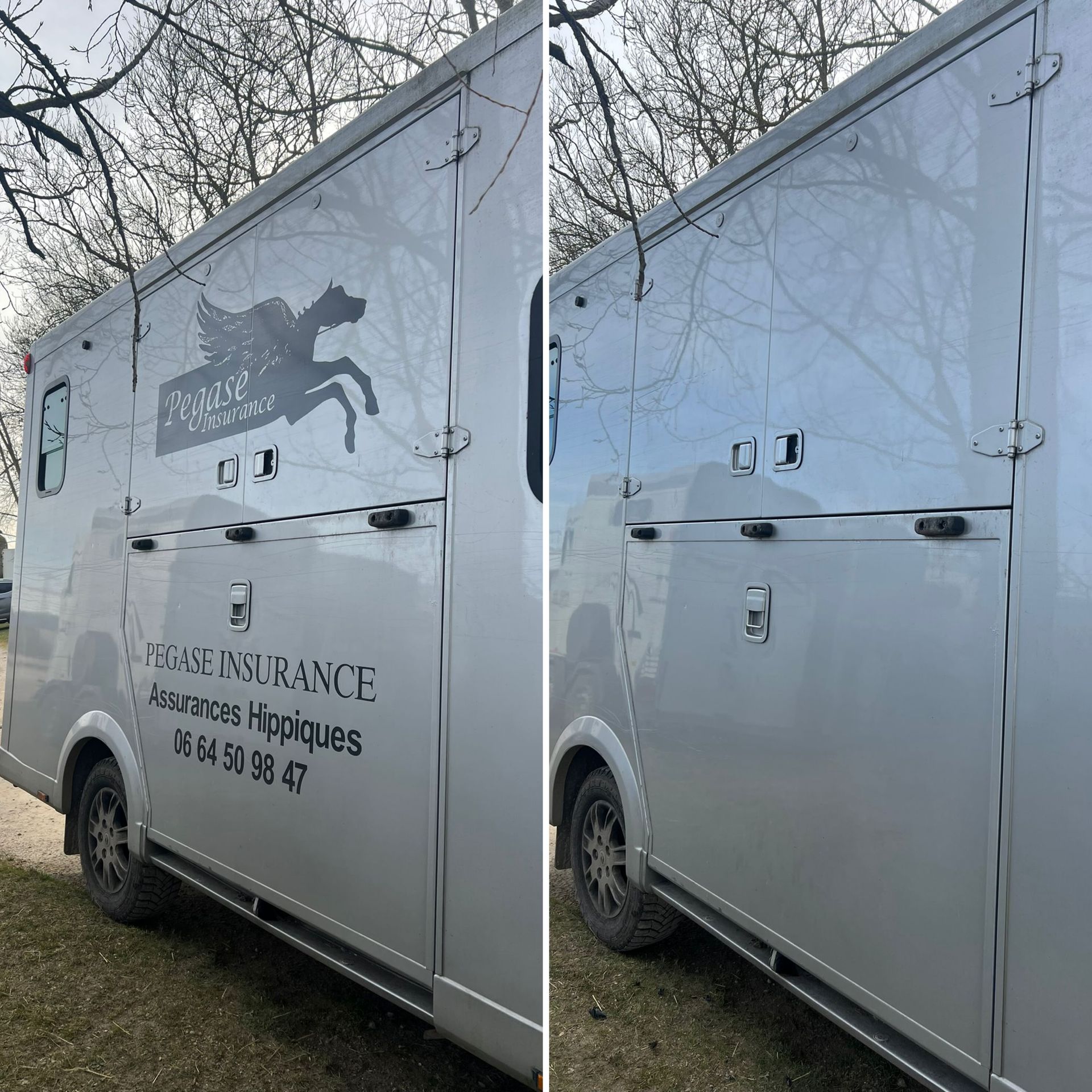 Nous pouvons vous stocker ou desticker le véhicule 