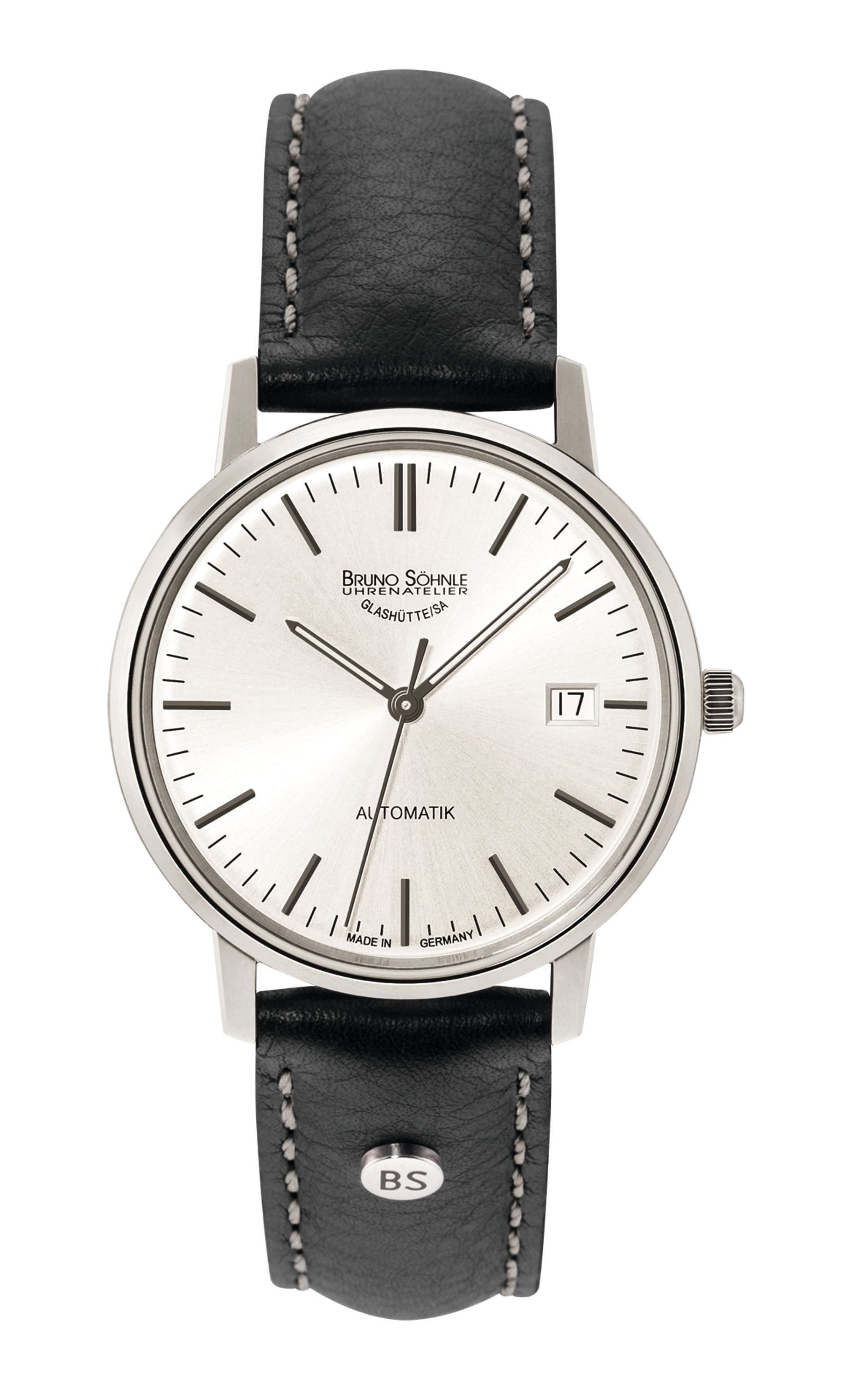 Elegante Männer- Armbanduhr von Bruno Söhnle
