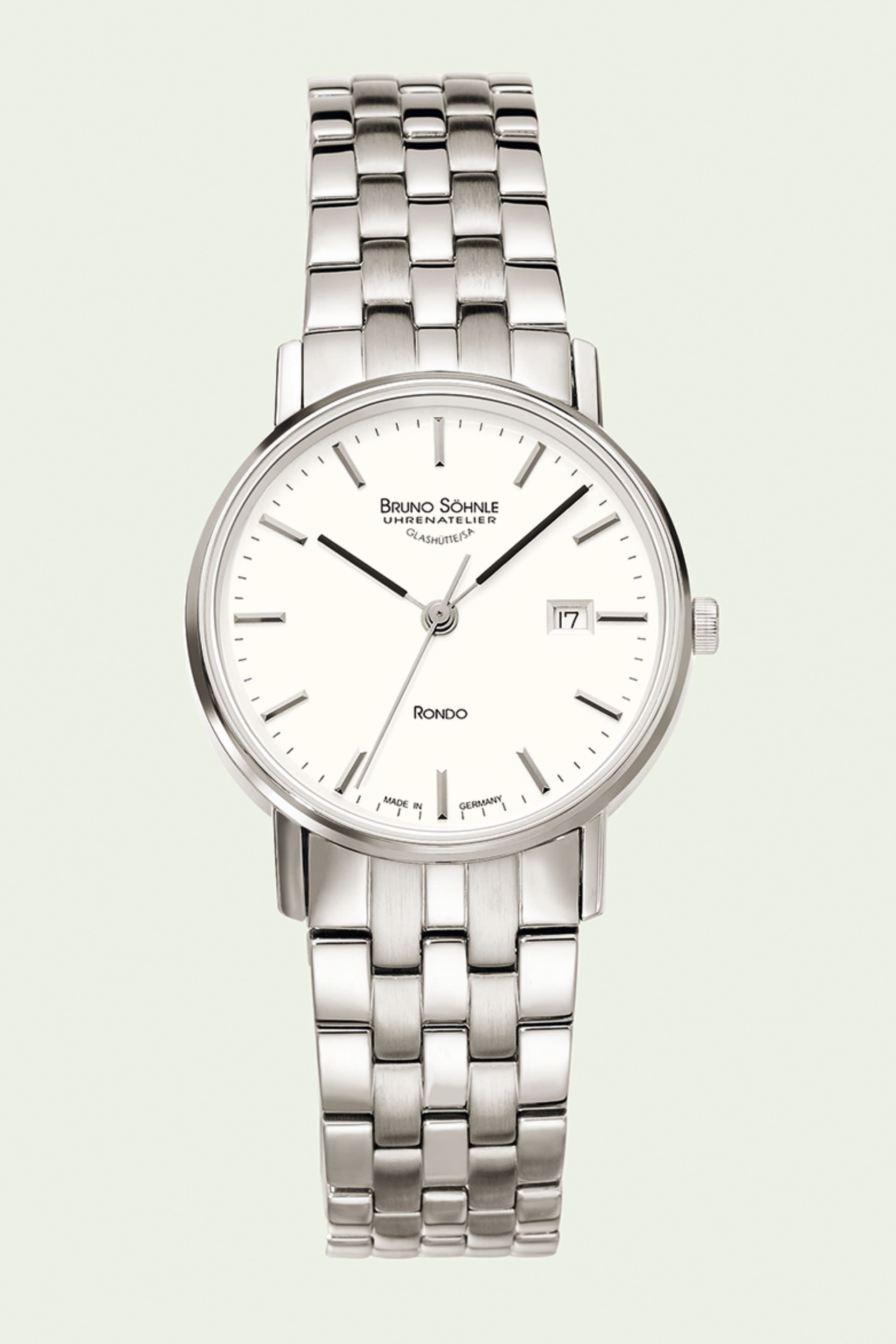 Sportliche Armbanduhr von Bruno Söhnle