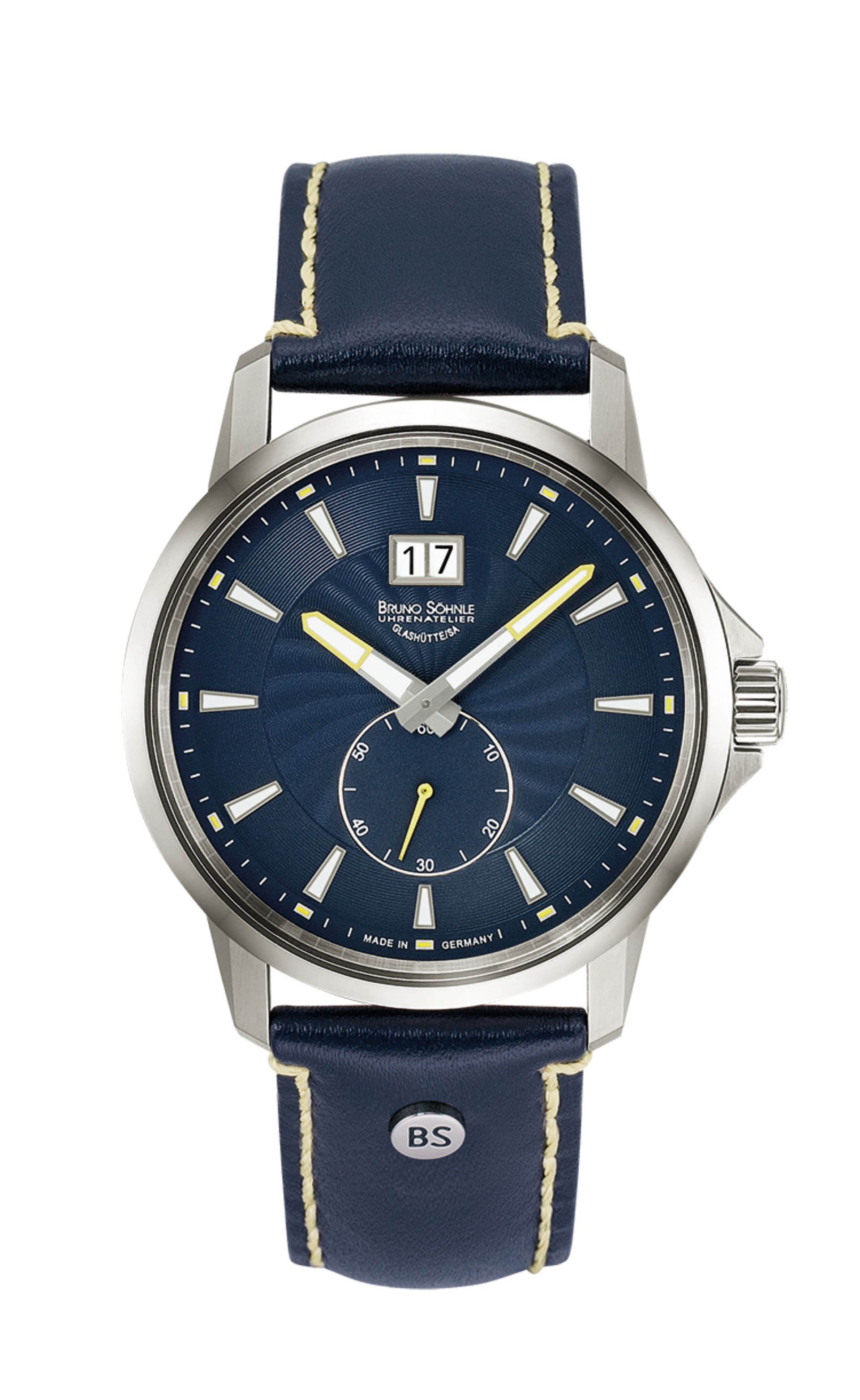 Sportliche Männer- Armbanduhr von Bruno Söhnle