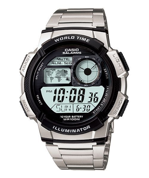 Sportuhr Illuminator von CASIO