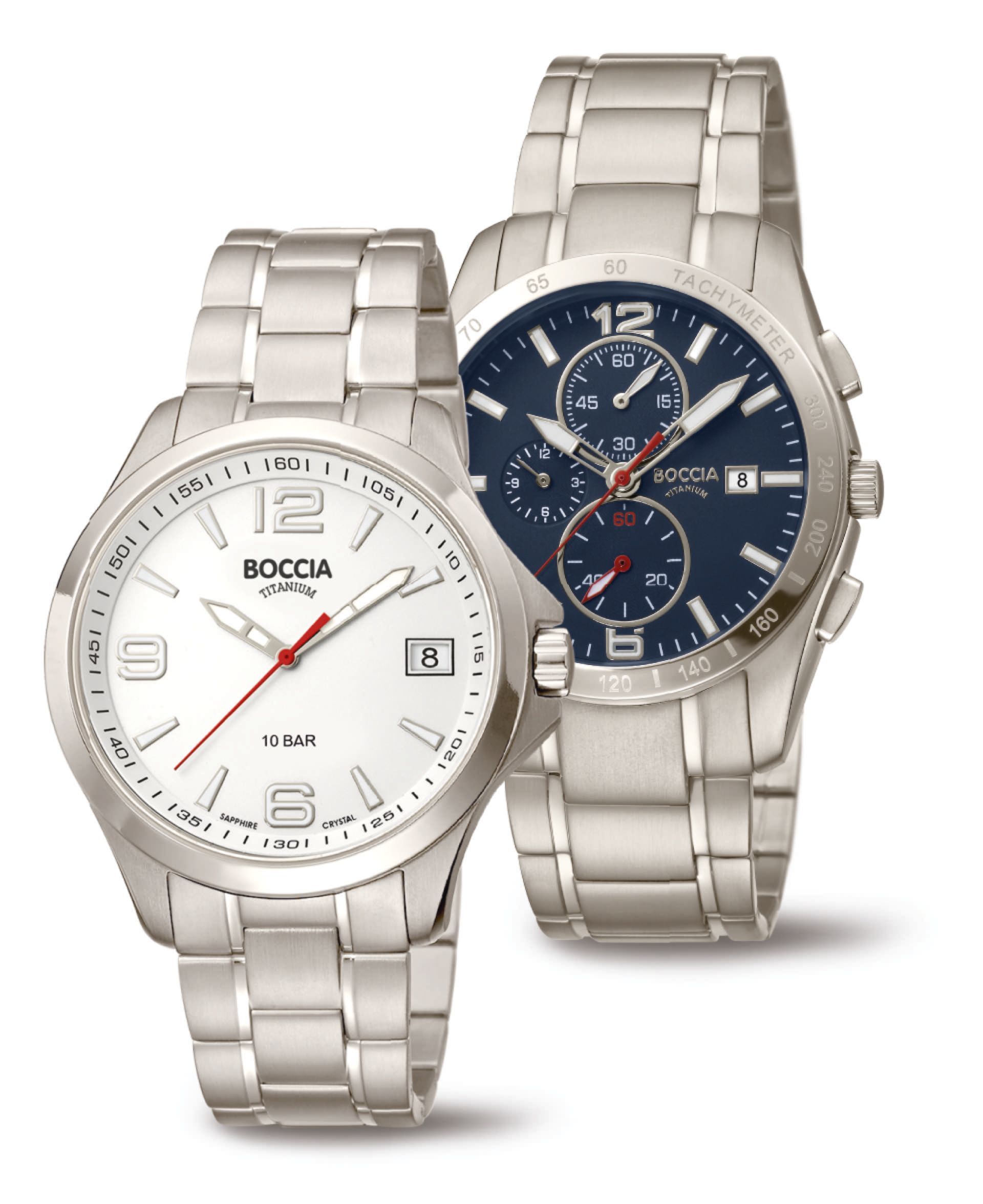 Armbanduhren der Marke BOCCIA