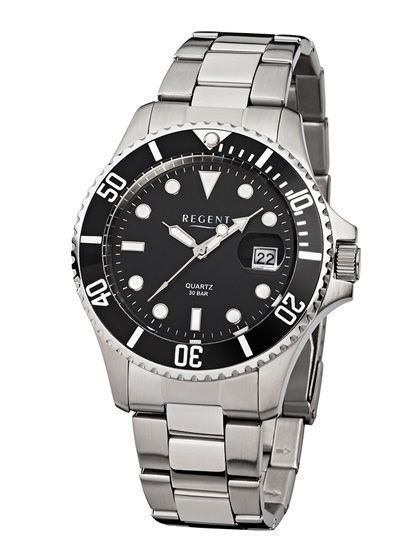 Sportliche Armbanduhr von Regent