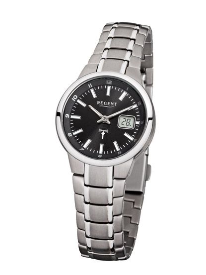 Sportliche Damenuhr von Regent