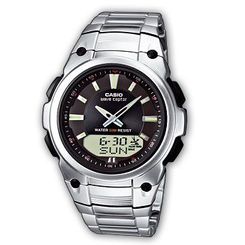 Sportliche Herrenuhr von CASIO