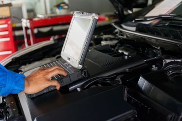 Diagnostiikka, Autokorjaamo T ja P Lahti, Hartola