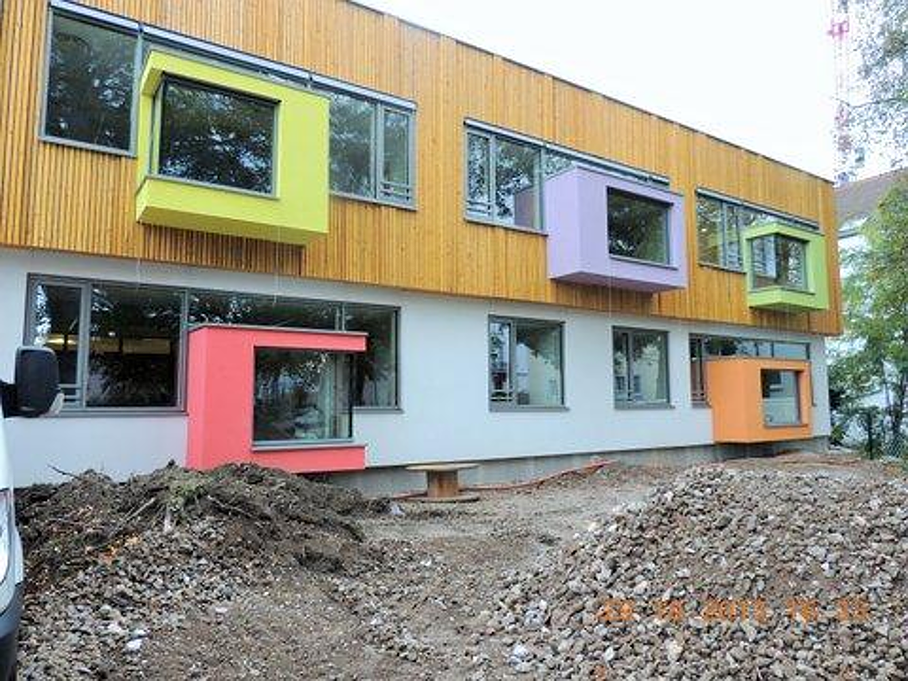 Bardage en bois près de Haguenau