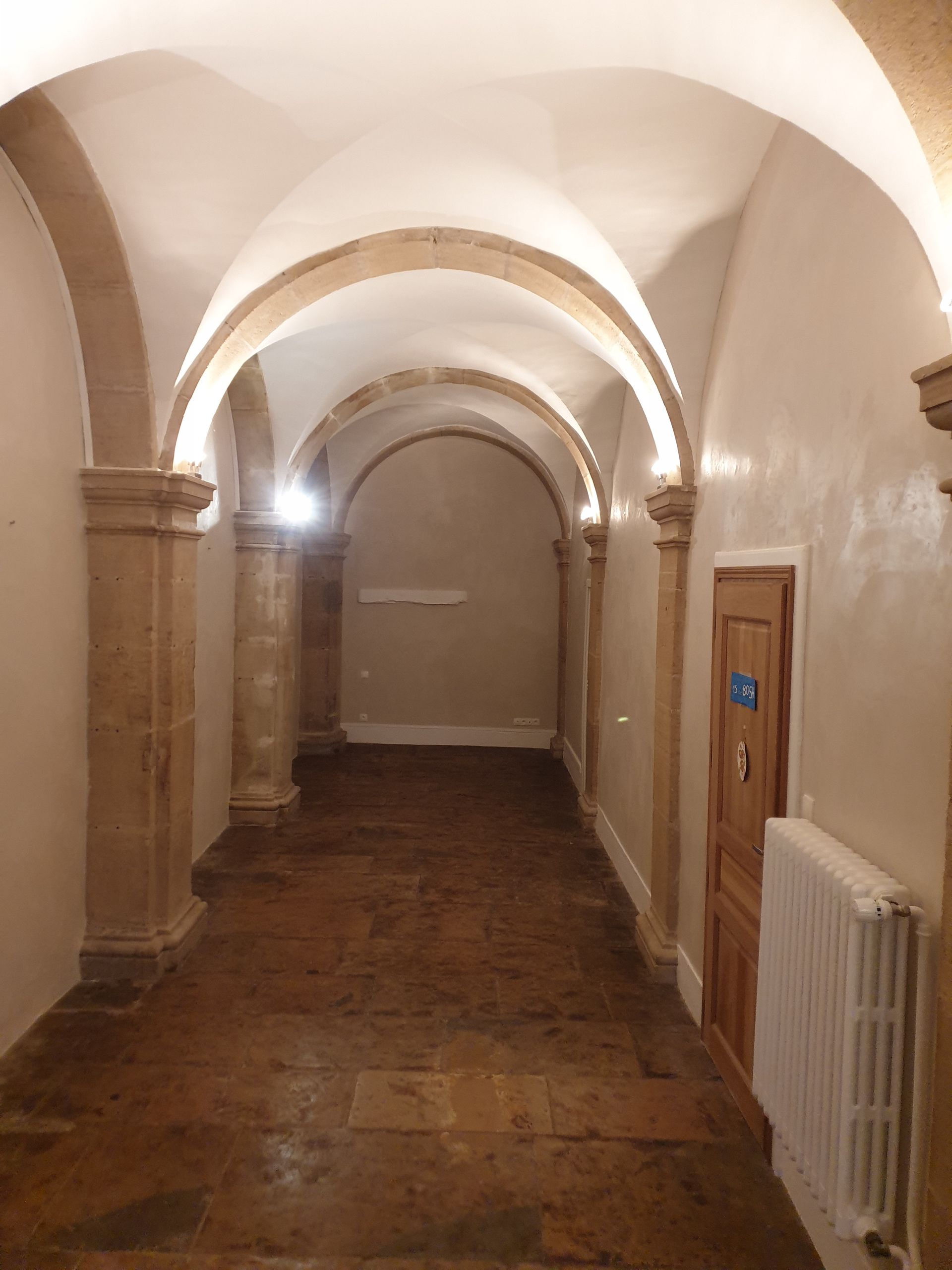 Rénovation d'une voûte