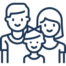 Icône famille