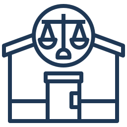 Icône maison loi
