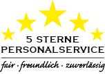 Logo von 5 Sterne Personalservice