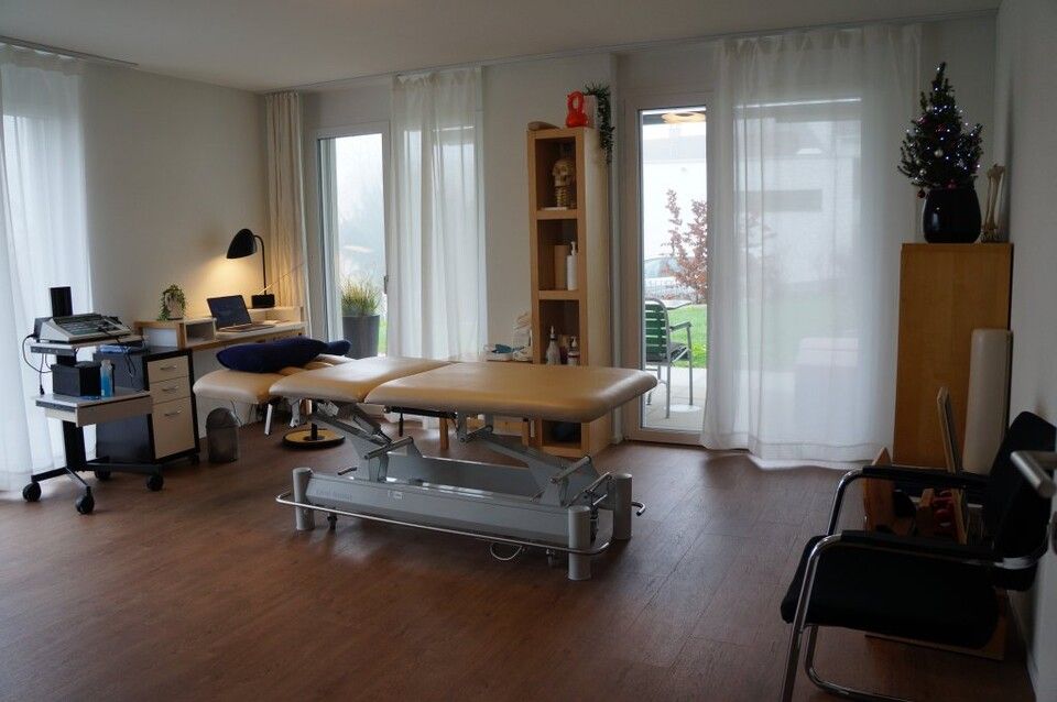 Behandlungsraum vom Kastanienhof