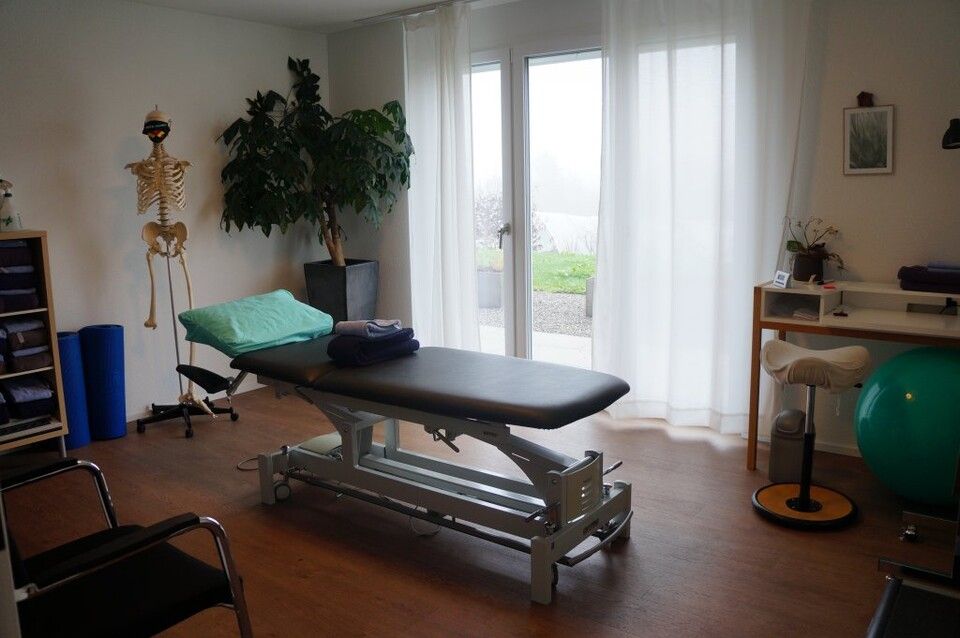 Behandlungsraum vom Kastanienhof