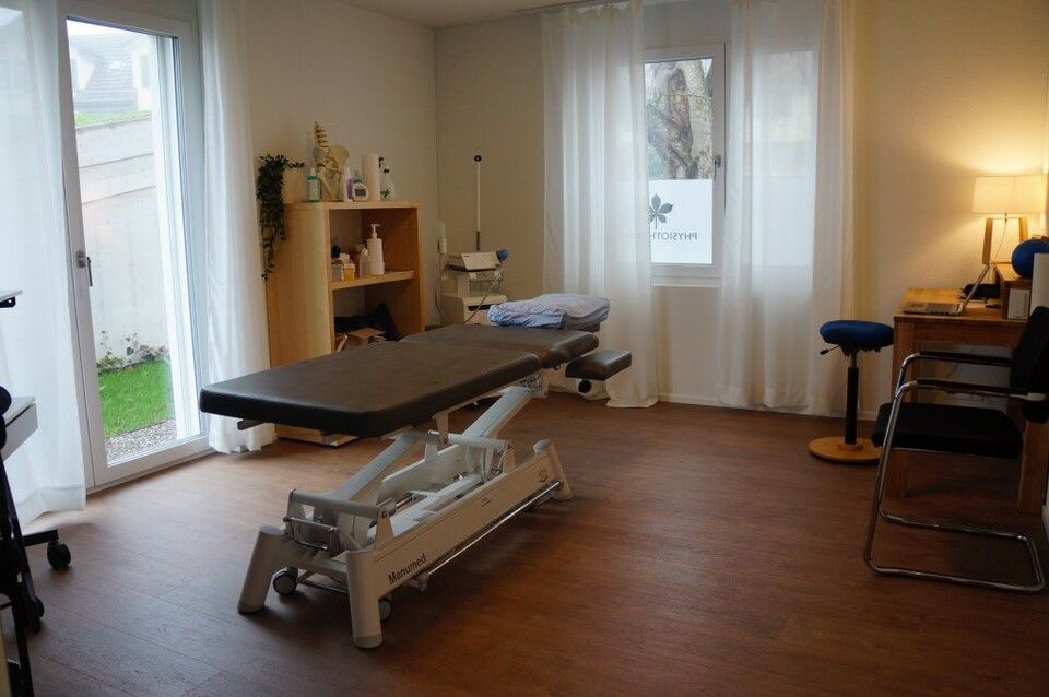 Behandlungsraum vom Kastanienhof