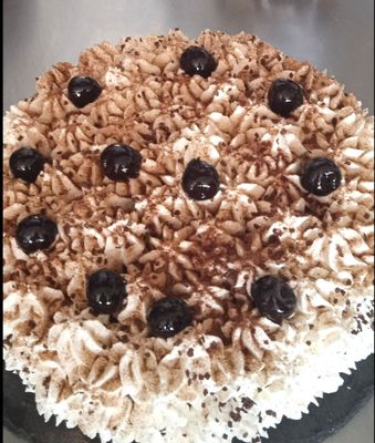 Gâteau forêt noire