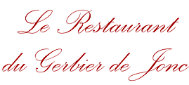 Logo du restaurant du Gerbier de Jonc