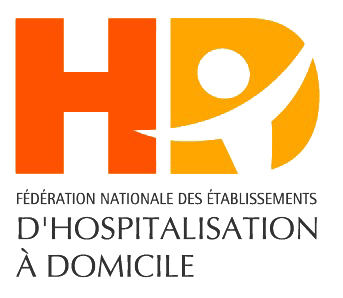Logo de la fédération nationale des établissements d'hospitalisation à domicile