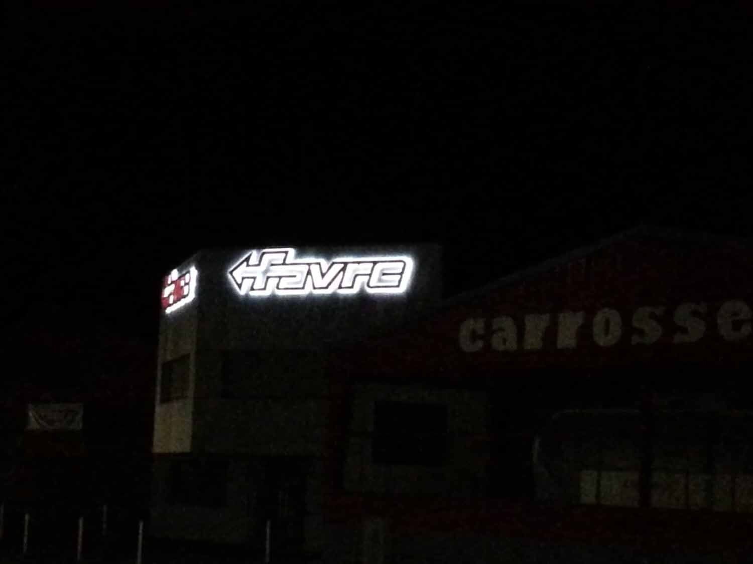 Eclairage indirect - Artec Néon Sàrl