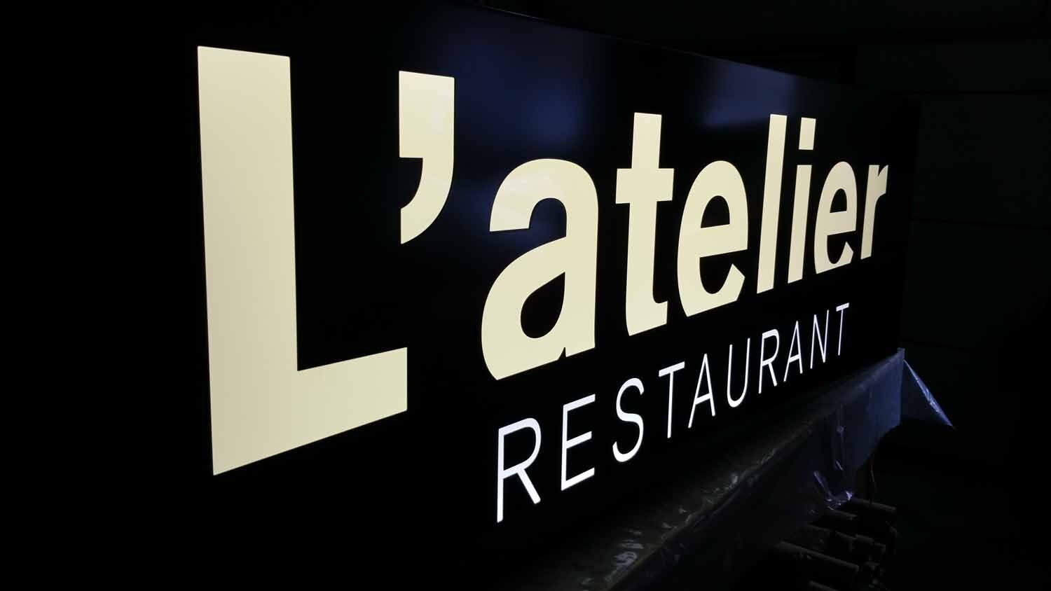 Caisson - Artec Néon Sàrl