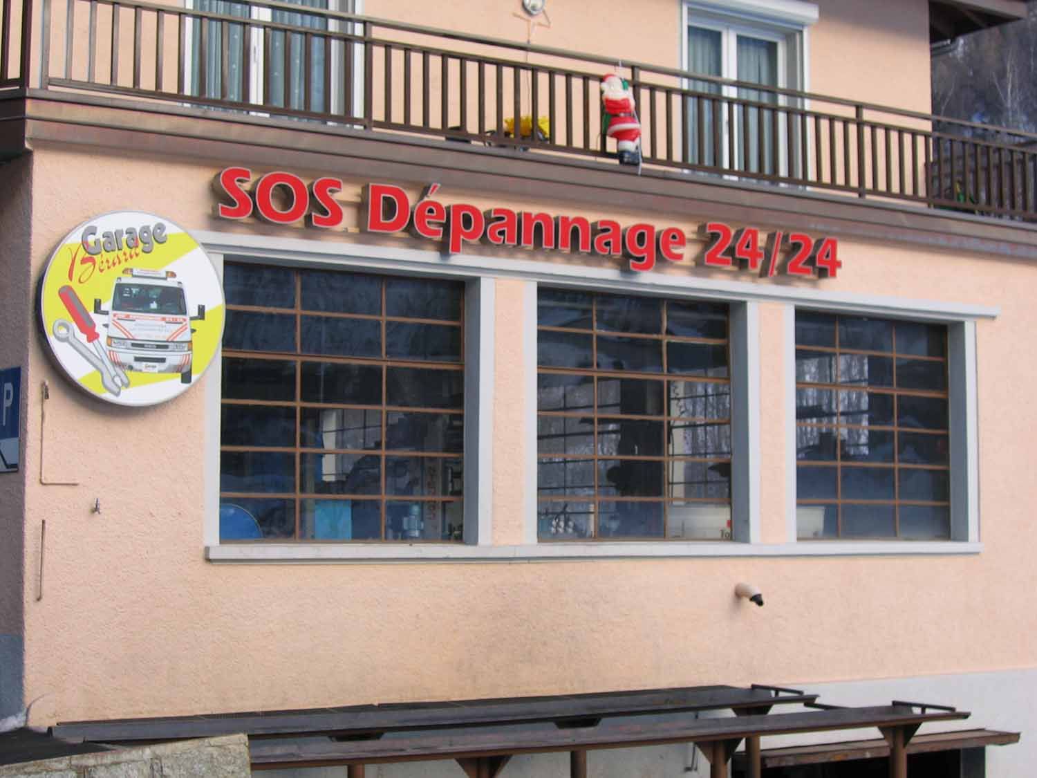 Enseigne lumineuse - Artec Néon Sàrl