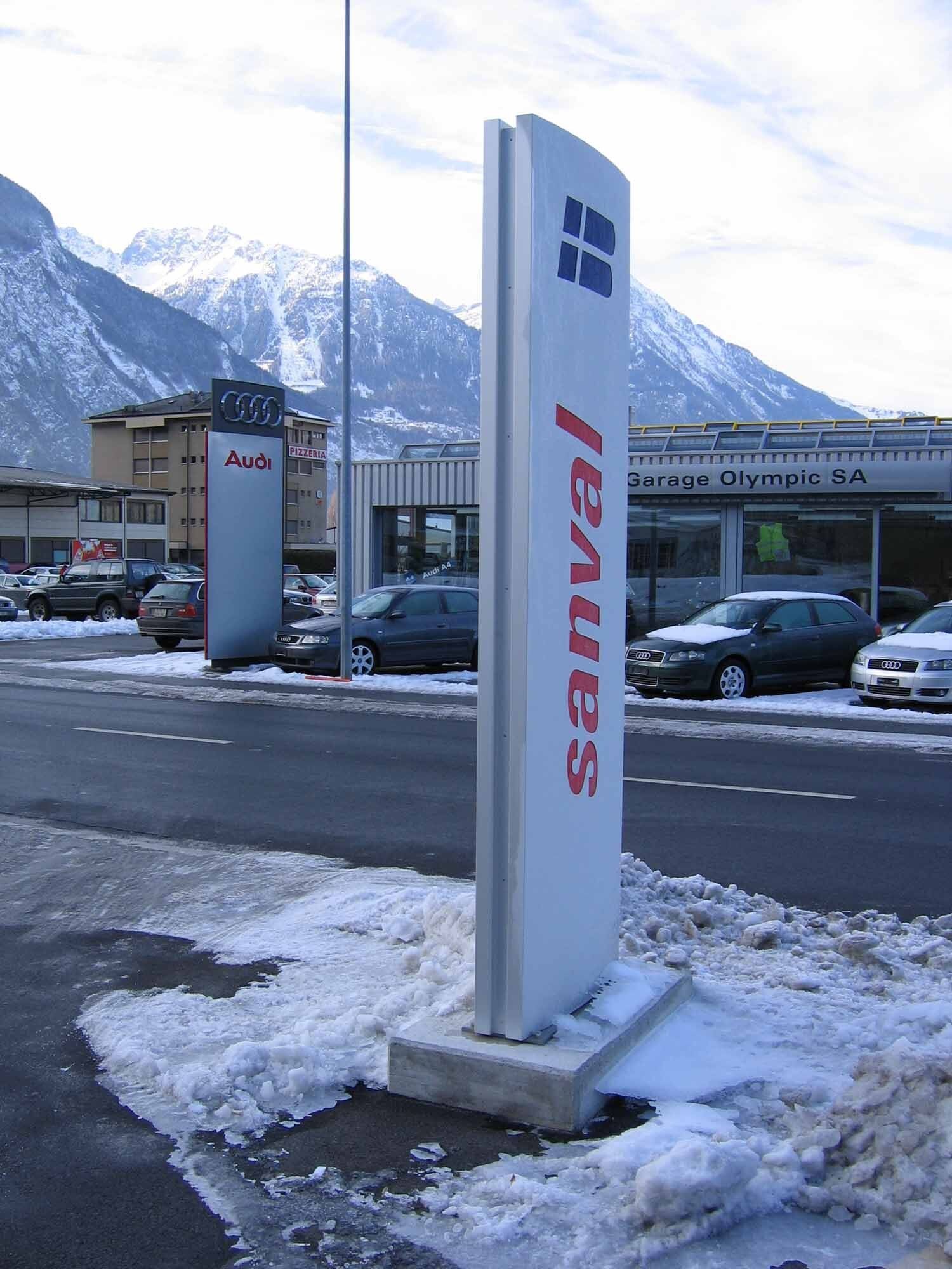 Totem - Artec Néon Sàrl