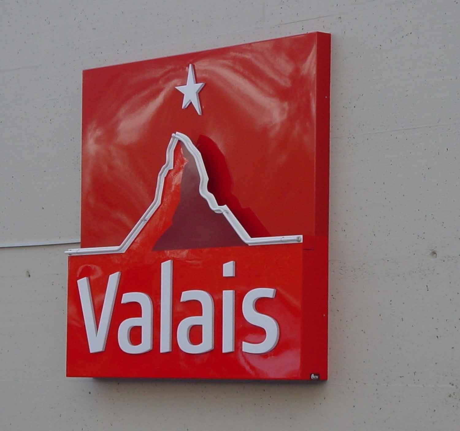 Caisson - Artec Néon Sàrl