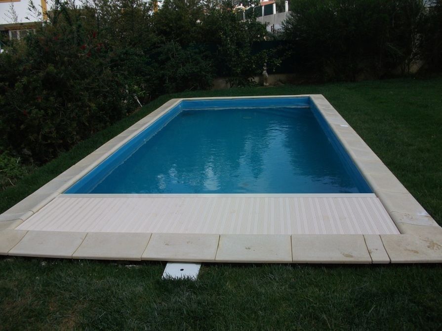 construção piscinas