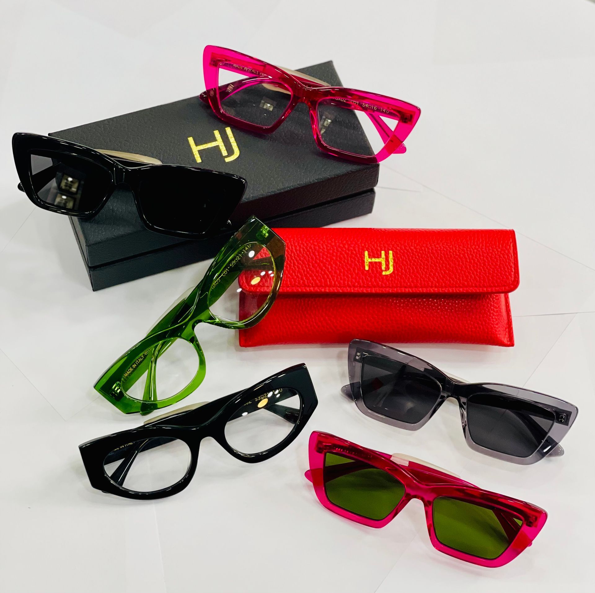 Lunettes de la marque HJ