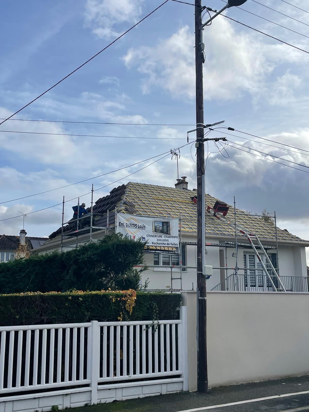 Rénovation complète de couverture de grande maison 4