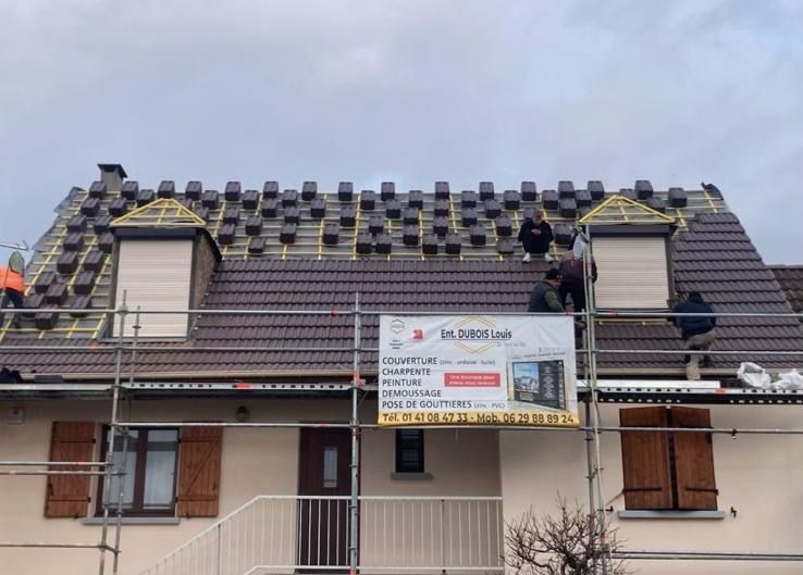 Changement de couverture de maison à étage 4