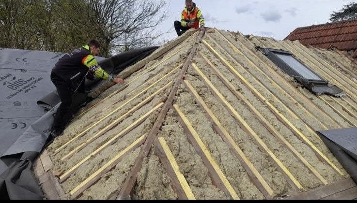 Rénovation complète de couverture étape 3