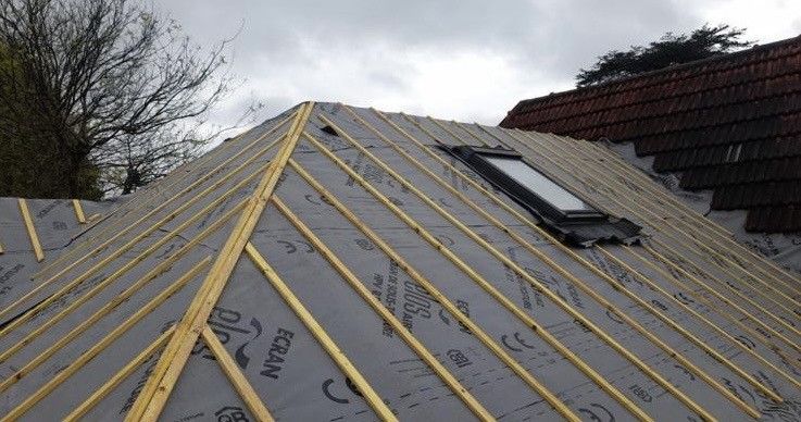 Rénovation complète de couverture étape 2