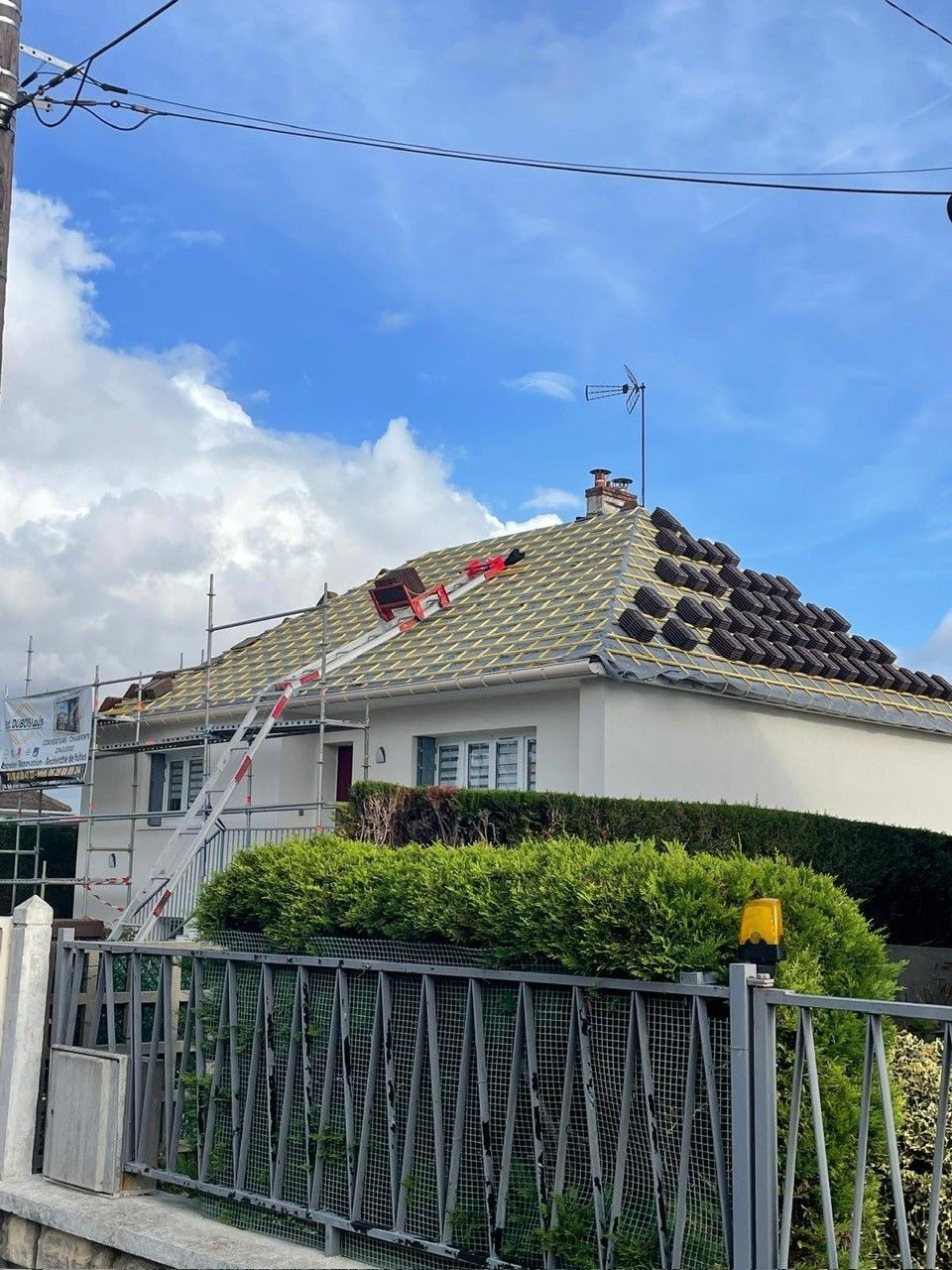 Rénovation complète de couverture de grande maison 3