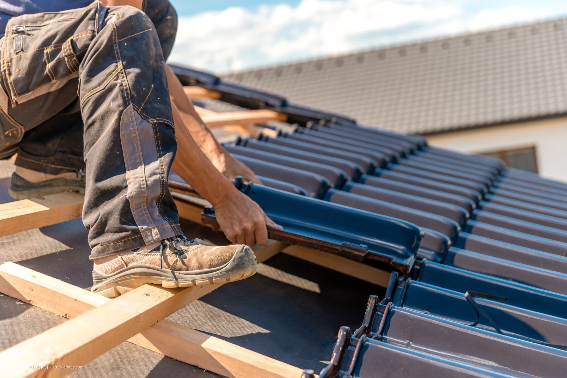 Dacheindeckung vom Profi