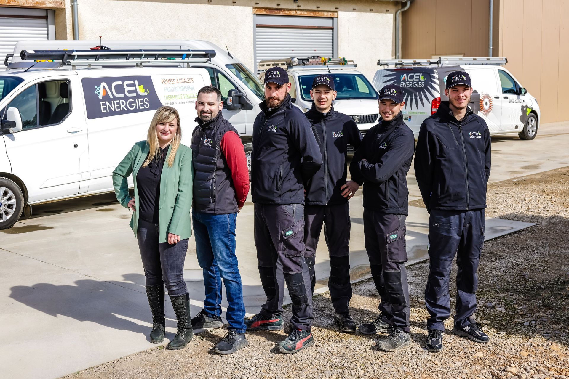 Images de l'équipe ACEL ENERGIES