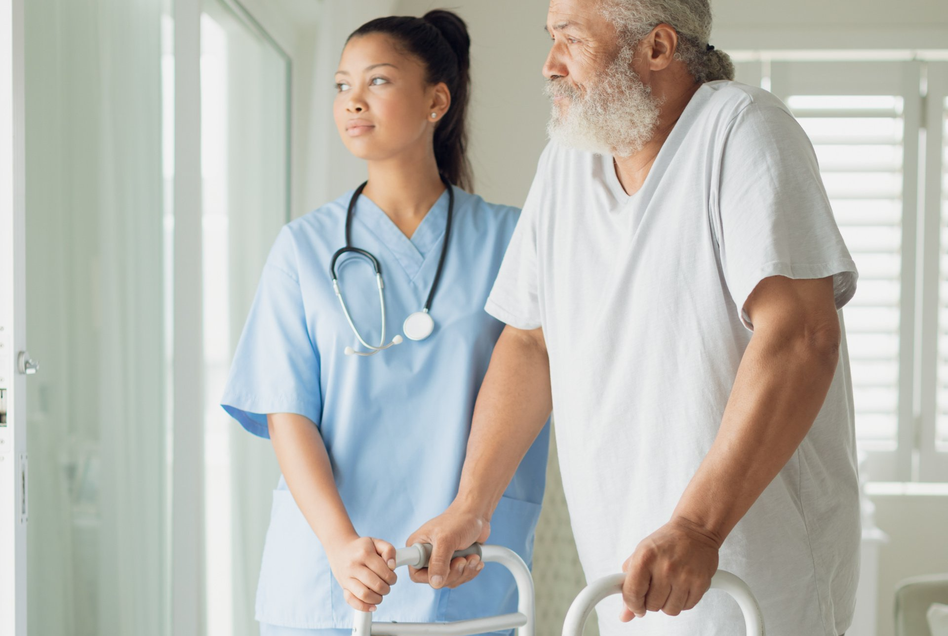 Soins médicaux avec nos soignants