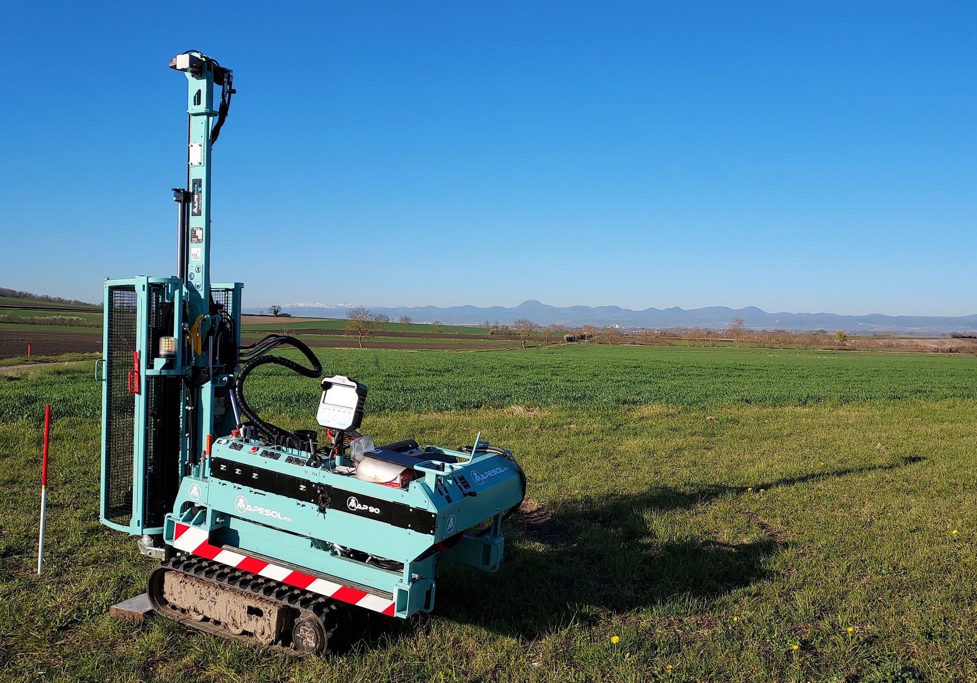 Chantier de construction G1