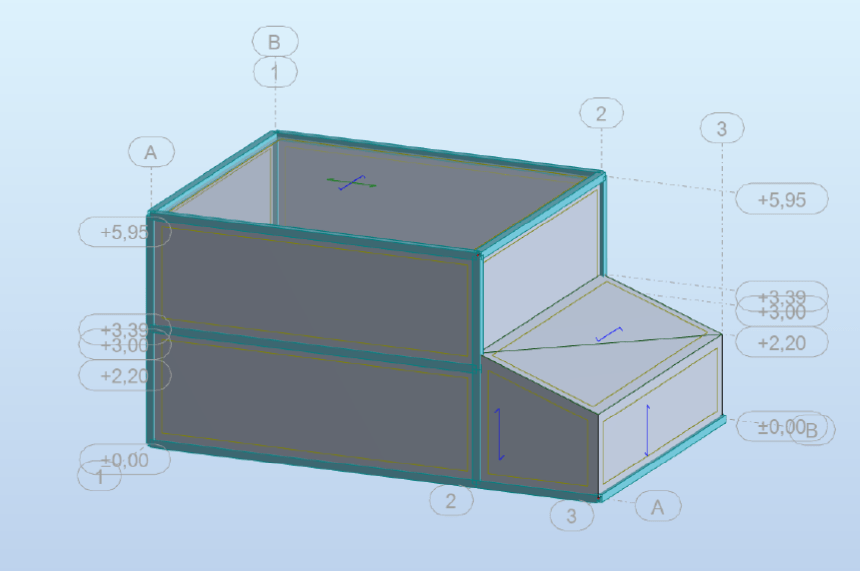 Sous un pont en béton, chantier avec barrières, banderole orange, voiture noire garée à proximité, poteaux et fils.