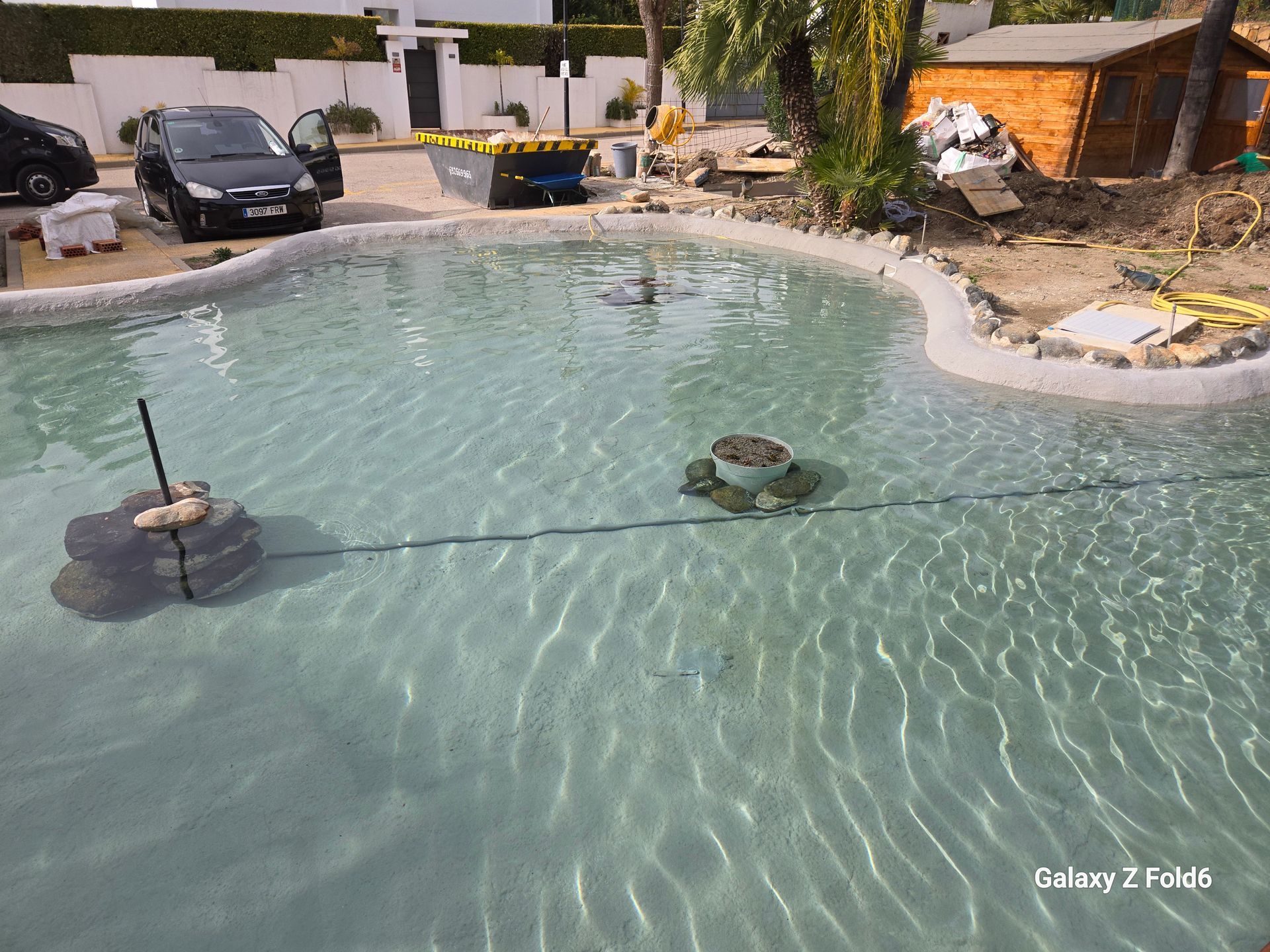 Cloración salina de piscinas