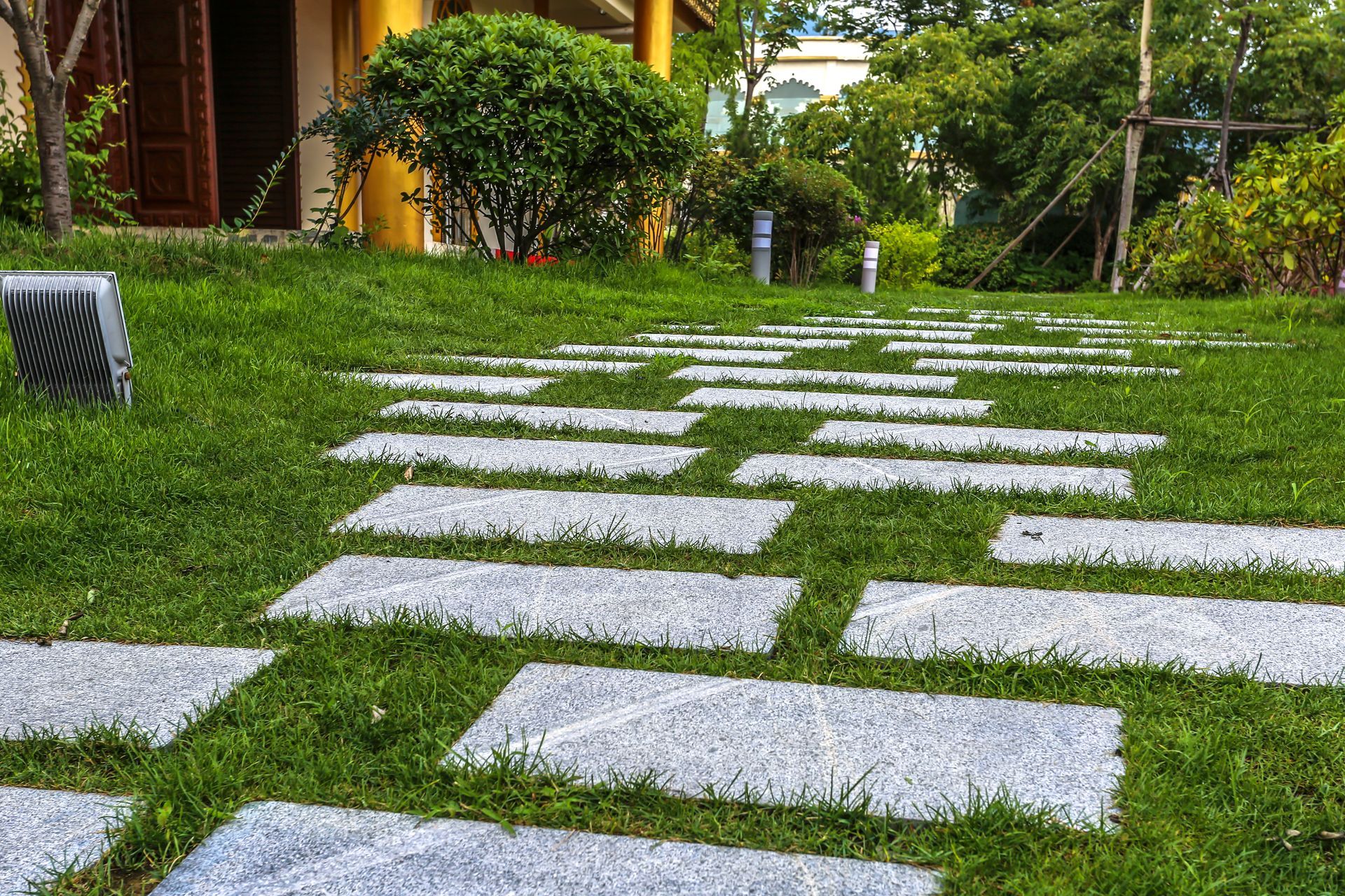 Construcción de jardines