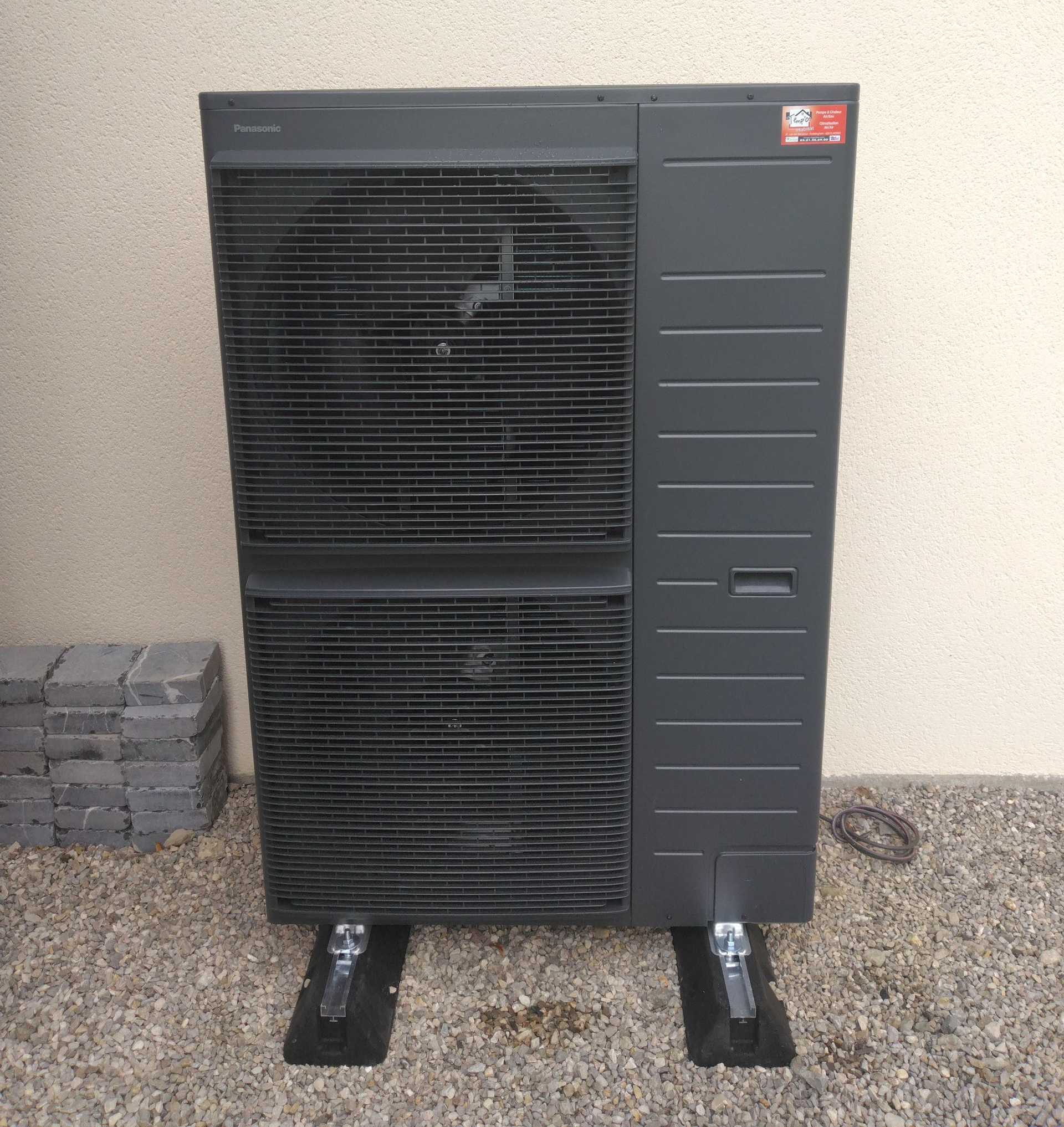 Installation de pompe à chaleur