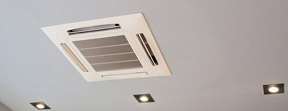 Maintenance de climatisation au plafond