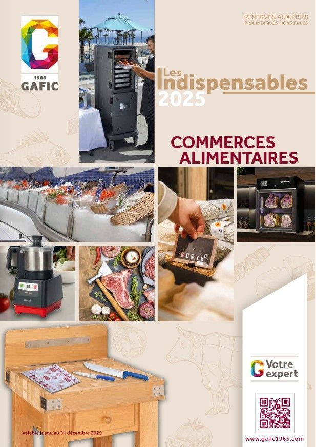 Couverture commerces alimentaires