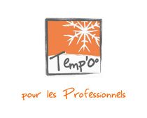 Logo Temp'O° pour les professionnels