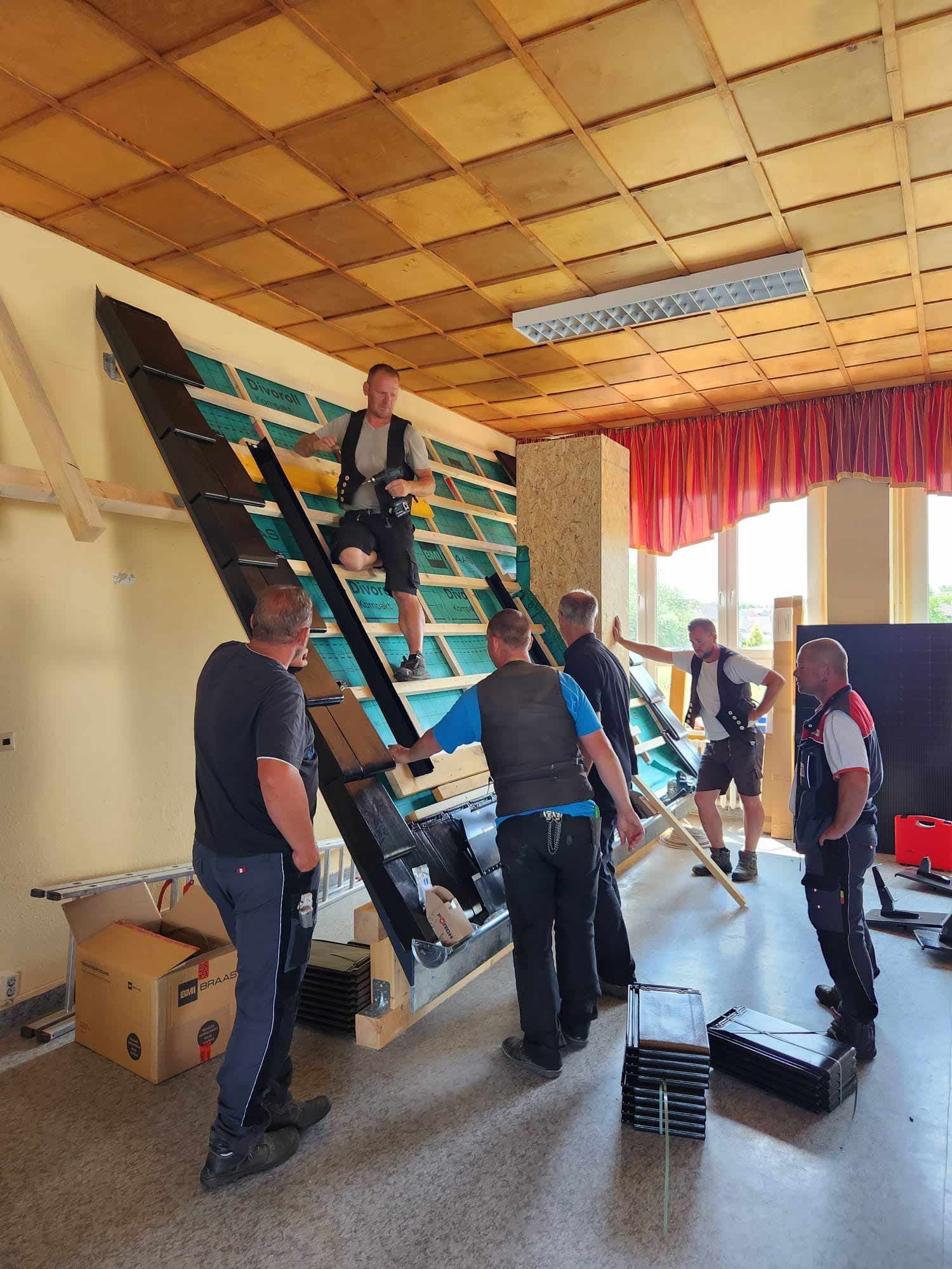 Solar/ Photovoltaik Friedländer Dachdecker eG