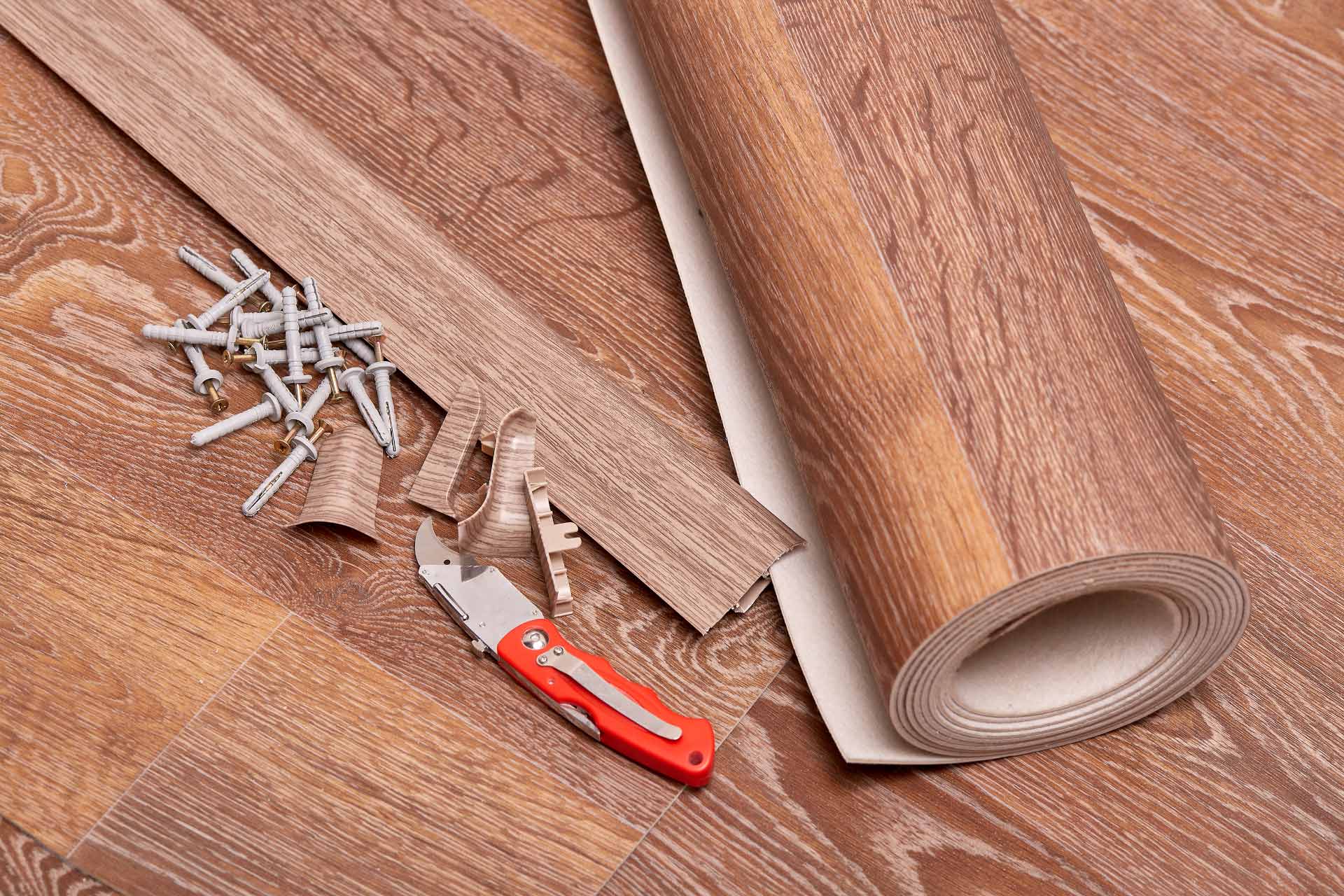 Mooie vloerbekleding