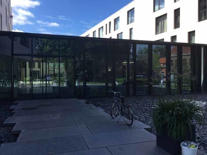 Renovatie modern pand