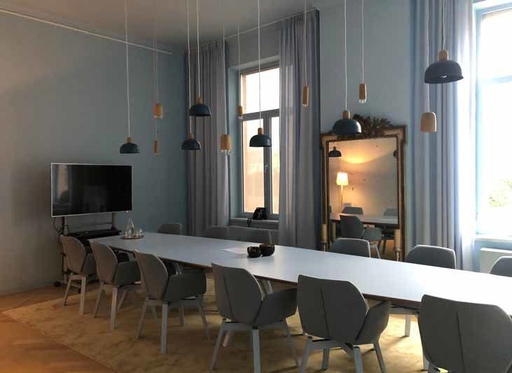 Werkzaamheden eetkamer