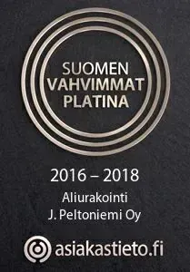Aliurakointi J. Peltoniemi Oy